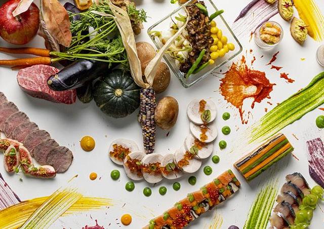 選べるメインで大満足！日本の美味しい秋の味覚が集合