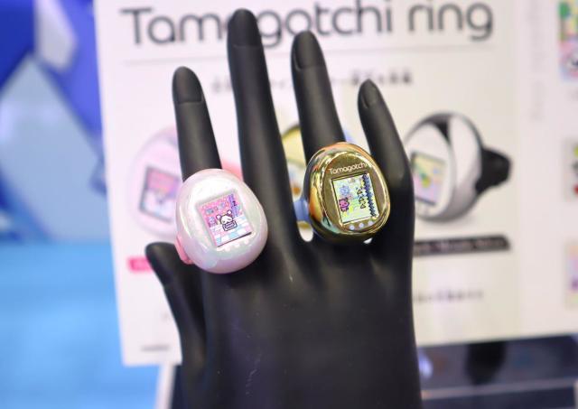 指輪型たまごっち「Tamagotchi ring」が大反響！2次予約は8月29日9時から。