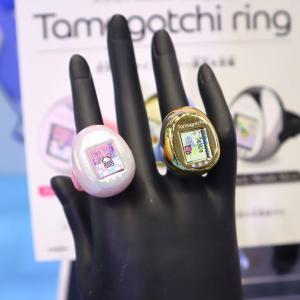 指輪型たまごっち「Tamagotchi ring」が大反響！2次予約は8月29日9時から。