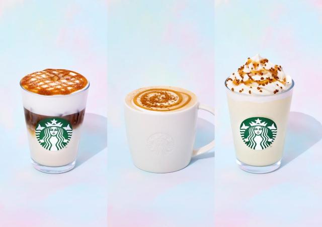 スタバに無料の「マイ カスタマイズ バー」が登場。5種類のトッピングでアレンジ無限大！