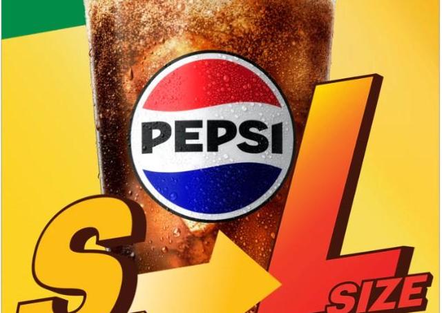 【サブウェイ】今だけ冷たいドリンクがS→Lへ無料サイズアップ。お得なキャンペーンは9月29日まで。