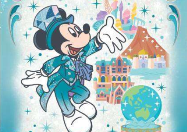 【東京ディズニーシー25周年】ディズニーリゾートラインで9月4日からスタンプラリー開催！限定デザインのフリーきっぷは数量限定。