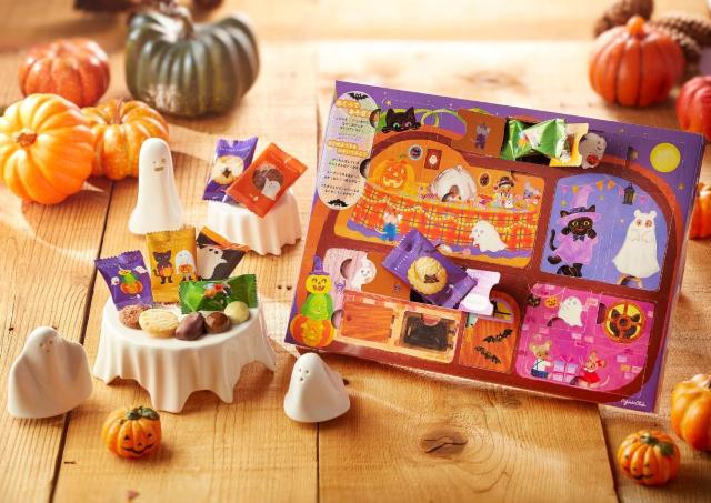 【メリーチョコレート】ハロウィンスイーツがずらり♡パーティーやギフトにもぴったりのラインアップ。