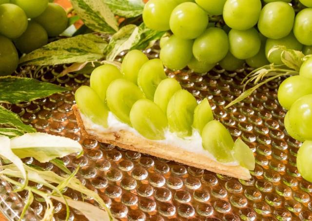 【キル フェ ボン】ぶどう好き必見♡さまざまな品種が楽しめる「GRAPE Fair」でタルト9種類が登場中だよ。