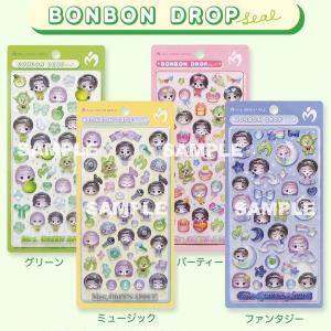 Mrs. GREEN APPLE×ボンボンドロップシールがまさかのコラボ。先行抽選販売は9月24日18時から。