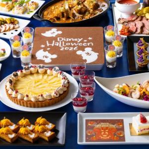 【ディズニーホテル】楽しくもどこか妖しげなハロウィーン向けメニューが登場♡3つのホテルを紹介。