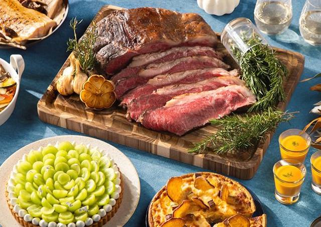 秋の味覚たっぷりのランチ＆ディナービュッフェ