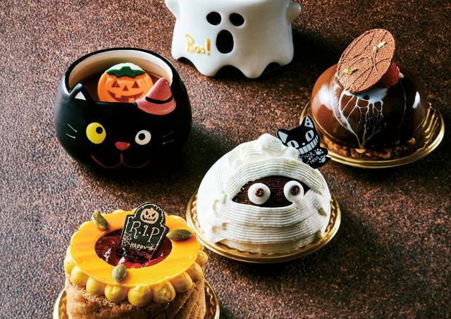 ハロウィーンモチーフを取り入れた可愛いスイーツたち