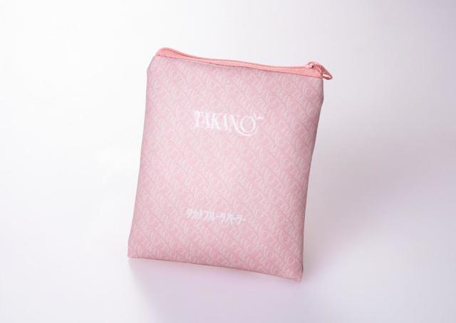 【タカノフルーツパーラー】1500円以上のレシート3枚でもらえるオリジナルポーチが可愛い♡100周年記念キャンペーンは10月1日からスタート。