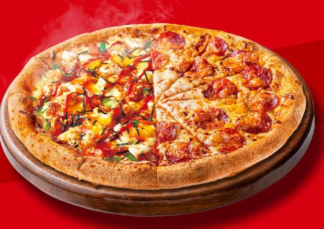 【ピザハット肉の日】持ち帰り1129円になるピザは3種。新登場の「ハーフ＆ハーフ」に注目。