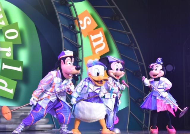 東京ディズニーランドの新ステージショーがスタート！ミッキーやミニー、ヴァネロペ、ベイマックスたちも登場だよ～♡《体験レポ》