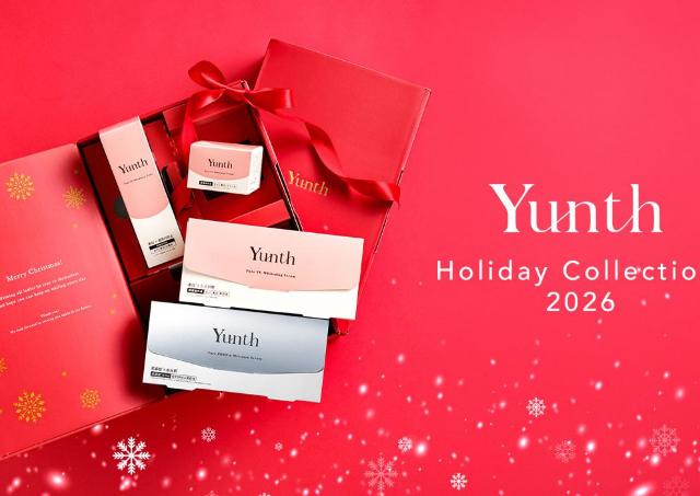 【Yunth】生美容液入りクリスマス限定ボックス「ホリデーコレクション 2026」が登場♡なくなり次第販売終了だよ～