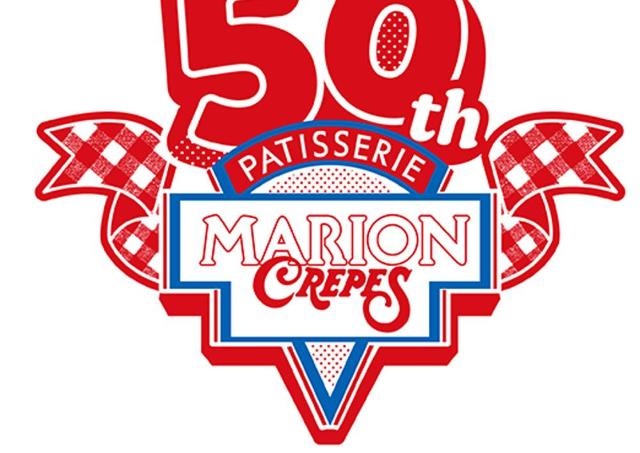 【マリオンクレープ】10月21日限定で「バナナチョコクリーム」が390円に。創業当時の「復刻クレープ」も販売中