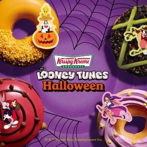 ルーニー・テューンズがドーナツに！クリスピー・クリーム・ドーナツのハロウィン限定コラボが期間限定で登場。