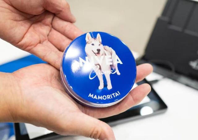 【カインズ】愛犬の写真でニベア缶が作れる♡全国13店舗で10月10日から順次開催