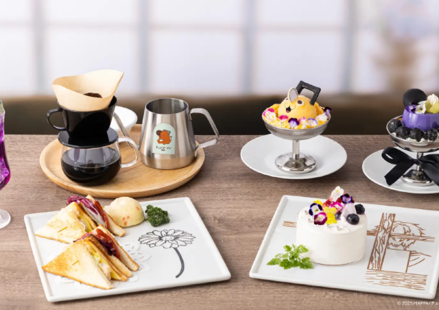 劇場版「チェンソーマン レゼ篇」に登場する「喫茶二道」をイメージした喫茶店