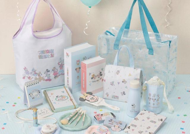 「レトロミッキー」グッズが220円から買える！THREEPPYに全85種のグッズが新登場♡