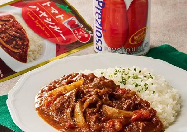 カルディのトマト缶で手軽に料理が作れる商品3選！鍋やハヤシ、チキンライスが簡単に完成するよ。