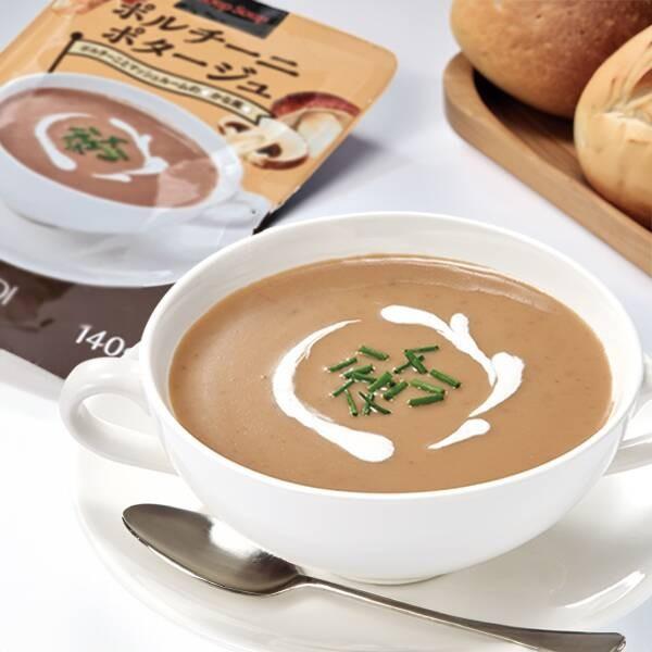 【カルディで発見】きのこ好きのためのスープ3選。マッシュルームや国産きのこを堪能できるよ。