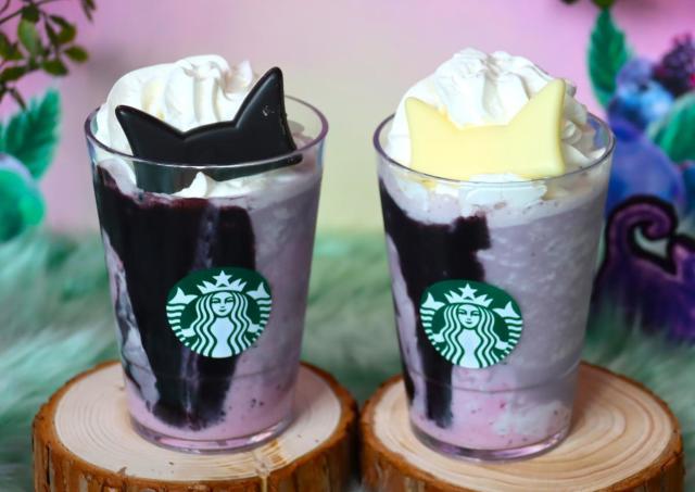 スタバの「ねこ耳カスタマイズ」がかわいすぎる♡好きなフラペチーノにトッピングできるよ♡