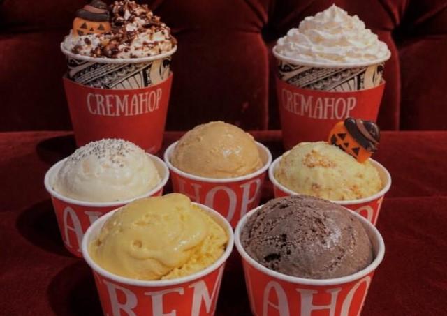【10月限定】話題のアイスクリームショップ「CREMAHOP」にハロウィン限定カスタムが登場中♡
