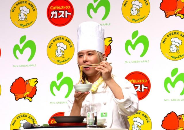 【ガスト】Mrs. GREEN APPLE藤澤涼架さんコラボが10月22日からスタート。3品を実食レビュー