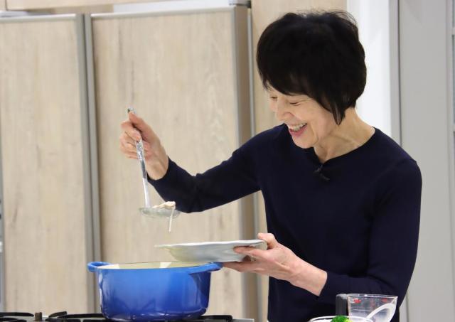 栗原はるみさん、作り手の