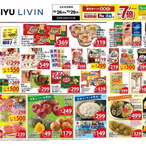【西友の最新チラシ】PBの鍋つゆが2点で432円！「メルティーキッス」もまとめ買いがお得《10月29日まで》