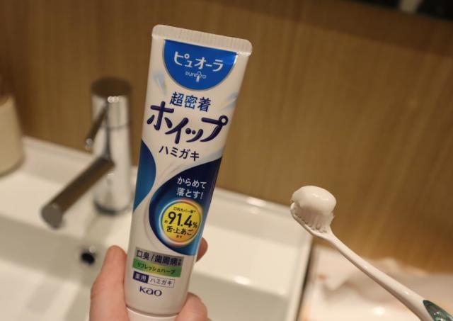 ピュオーラの新作はふわっとクリーミー泡で磨く！「超密着ホイップハミガキ」を試してみた《編集部レポ》