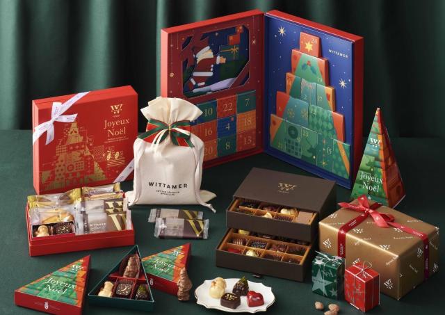 「ヴィタメール」のアドベントカレンダー2026には限定ショコラも♡ツリー型などクリスマス限定ギフトがずらり。