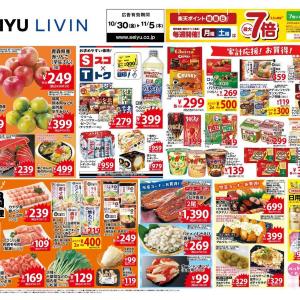 【西友の最新チラシ】PB鍋つゆがよりどり2点で432円！鍋や煮込み料理で温まろう《11月5日まで》